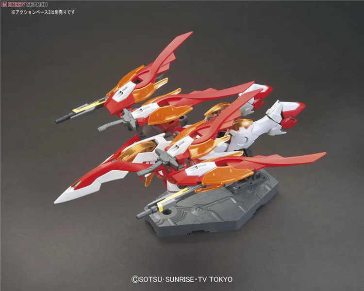 Bandai HGBF 1/144 Wing Gundam Zero Honoo мобильный костюм Сборная модель наборы аниме экшн Фигурки
