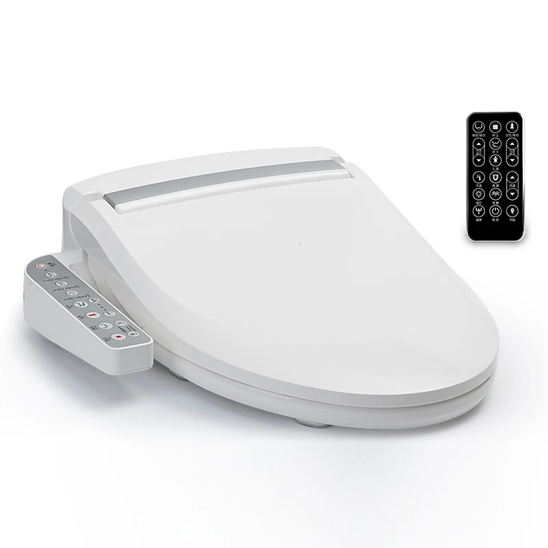 

Remote Heated Smart Toilet Electric Bidet Toilet Seat Intelligent Female Seat Water Wash Bathroom Warm Water Toilet Seat Bidet