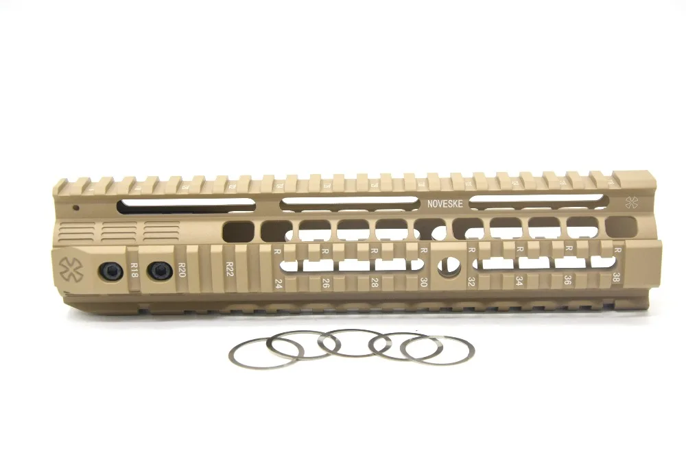 XPOWER железнодорожная система " 7" 1" Keymod M-LOK Handguard для AEG страйкбол пневматические пистолеты Пейнтбол гель бластер охотничий аксессуар