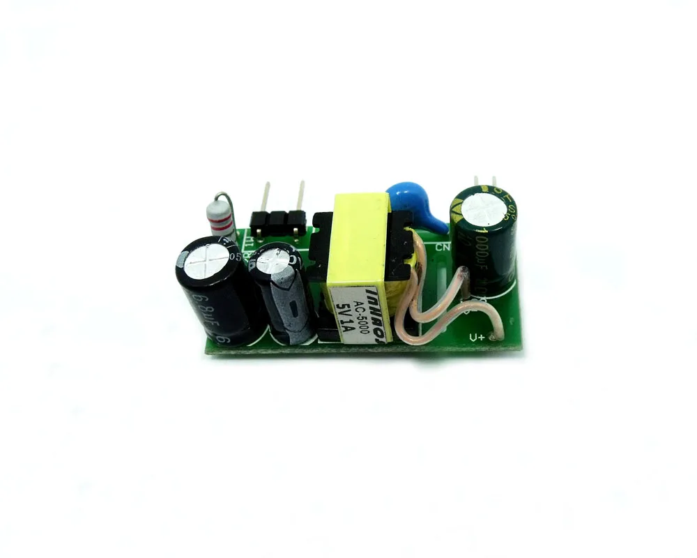 AC 5000 5V DC 85 265V импульсный источник питания 1A 5W для IoT 86 чехол переключателя