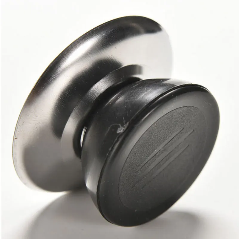 EZLIFE Plastic Metal Pan Handle 4mm Diameter Pan Lids Knob Handle