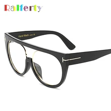 Ralferty хипстер модные оправы для очков для женщин и мужчин очки прозрачные черные очки оправа Близорукость Оптические Рецептурные очки F97260-1