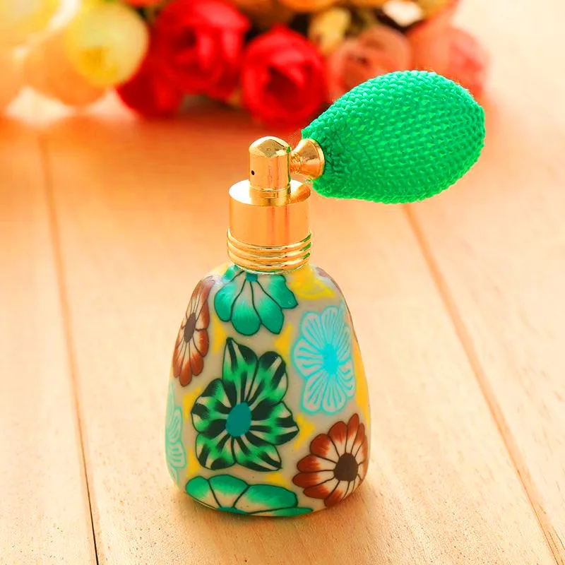 12 мл модный парфюмерный флакон с распылителем пустой многоразового аромата Devider винтажный спрей красочный случайный горячий дропшиппинг
