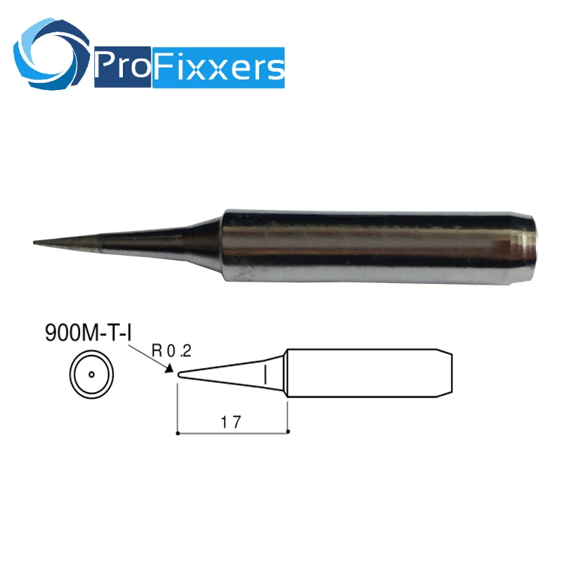 2 шт Высокое качество 900M-T паяльник наконечник 900M-T-I B K 1C 2C для Hakko Saike AOYUE lucky припой советы 936 852d + 909D