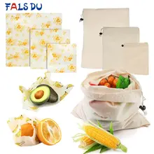 3 шт многоразовые пчелиный воск ткань пищевая обертка свежая сумка для хранения крышка стрейч пчелиный воск обертка для еды хранение экологически чистые кухонные инструменты