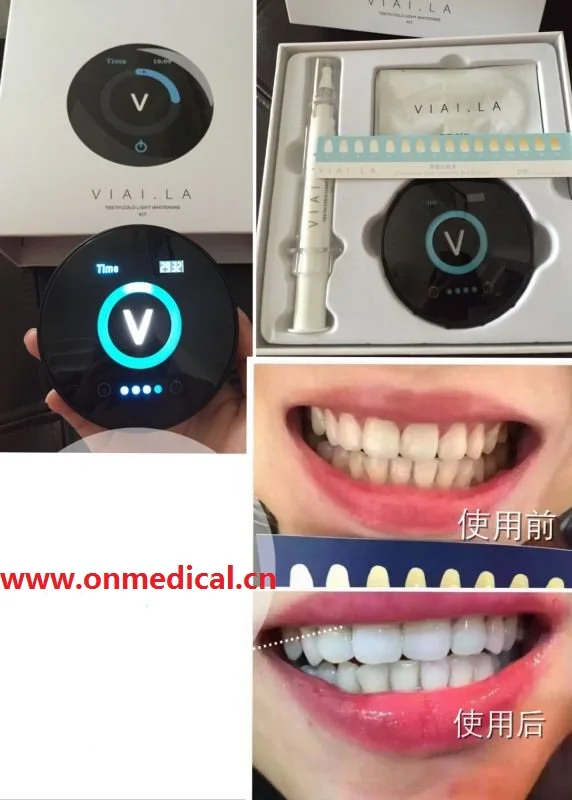 VIAI.LA Second Generation Teeth Cold Light Whitening Kit / Teeth  