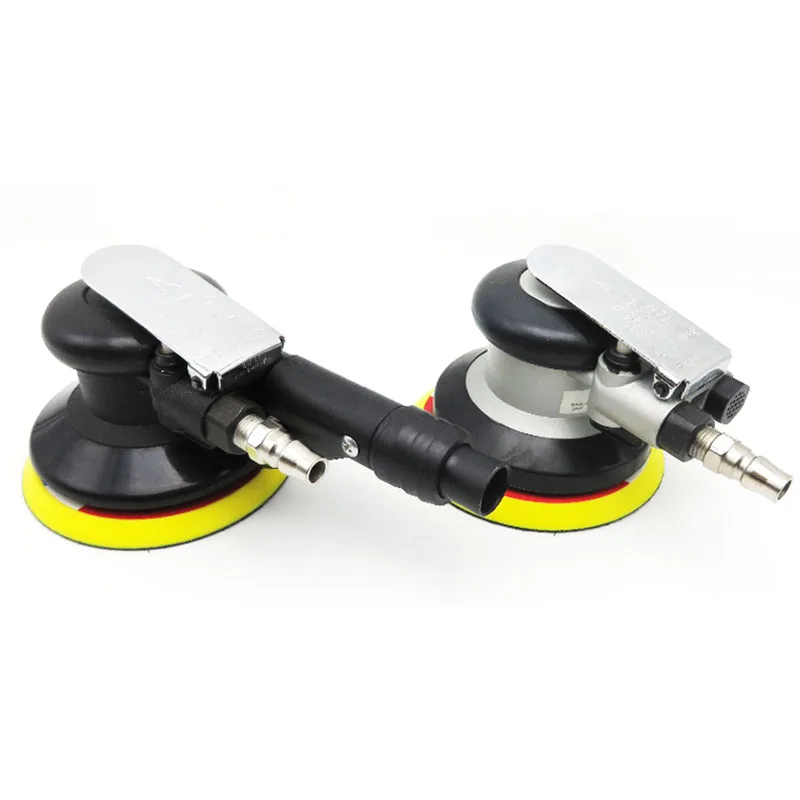 

5 Inch Random Orbital Air For Palm Sander & Car Polisher Vacuum Cleaner Set Tool Polishing Machine Pneumatic Tools