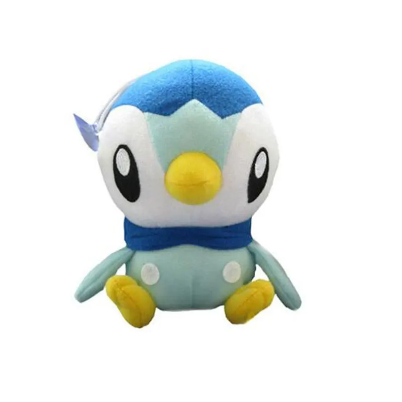 8'ɺnd 10 ''Piplup плюшевые игрушки в виде животного мягкая набивная кукла для