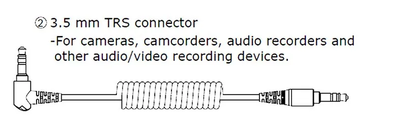 TRS audio plug