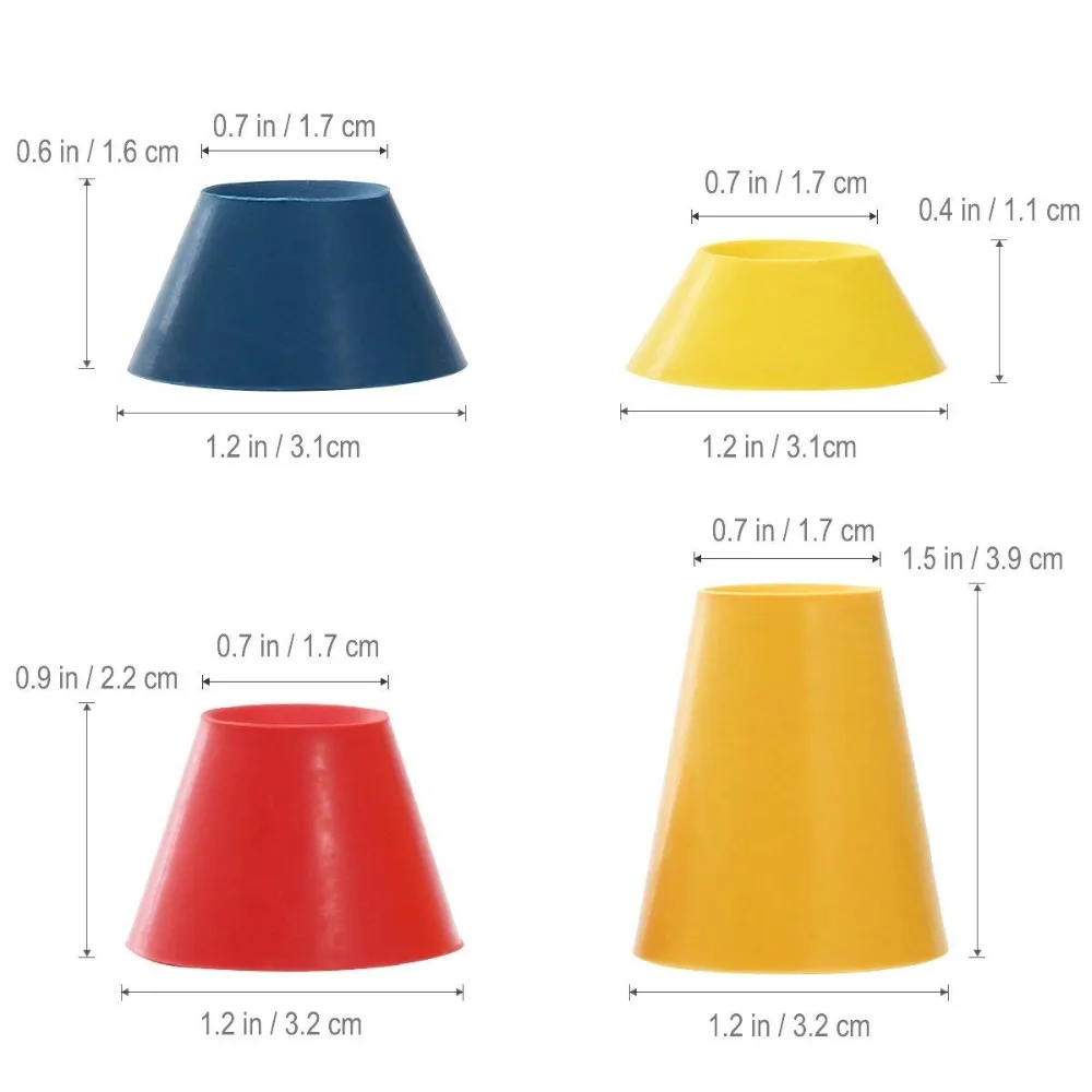 Rubber Winter Golf Tees with Different Heights