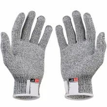 Наружные охотничьи перчатки 5 пищевого класса Обрезанные перчатки наружные походные защитные инструменты(случайный цвет случайный) 8