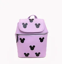 Mode frauen Kawaii Nette Schwarz Rot Rosa Farbe Maus Cartoon damen umhängetaschen