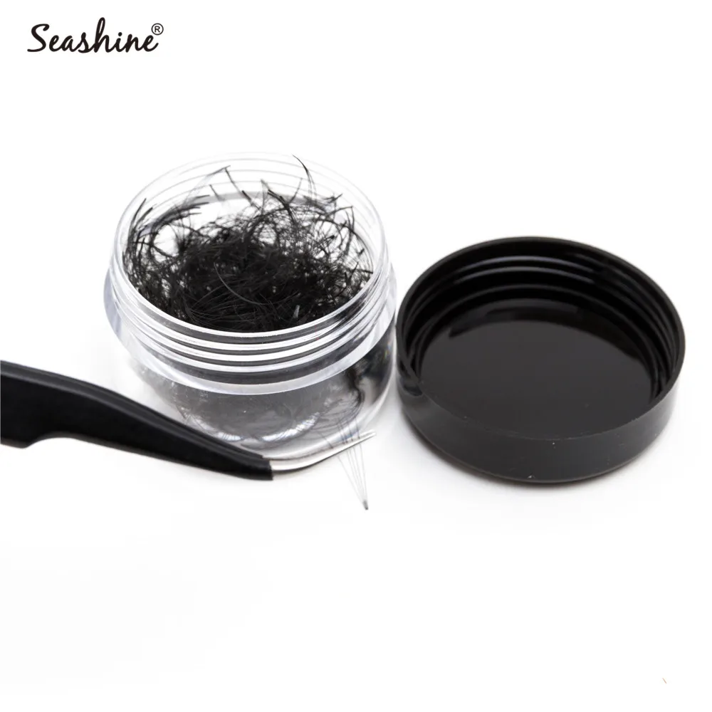 Seashine 8-18 мм объемные вентиляторы ресницы свободные объемные ресницы короткие Стволовые кувшины ресницы 500/1000 вентиляторы готовые вентиляторы ресницы наращивание ресниц