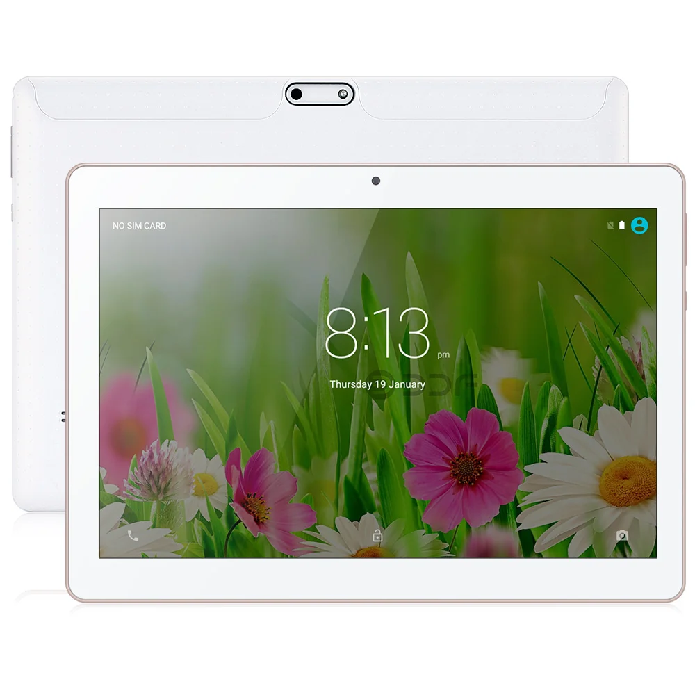 

BDF 10 Inch Tablet Pc Android 7.0 Octa Core 2MP+5MP Camera 4G+64G WiFi Bluetooth Tablet Dual Sim 3G Network Phablet