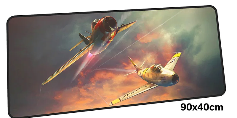 Size 900x400X2MM War thunder коврик для мыши геймер 900x400 мм notbook коврик для мыши гель большой игровой коврик для мыши милый коврик для мыши стол для компьютера padmouse аксессуары - Цвет: Size 900x400X2MM