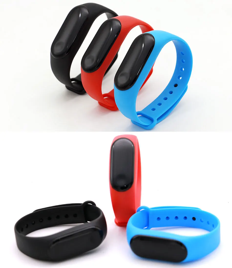 SALFRESA M3 Sport Smart Bracelet Message Push IPS HD Color Screen USB Charge Smart Band PK Xiaomi Mi Band3 Fitness Tracker Watch-20