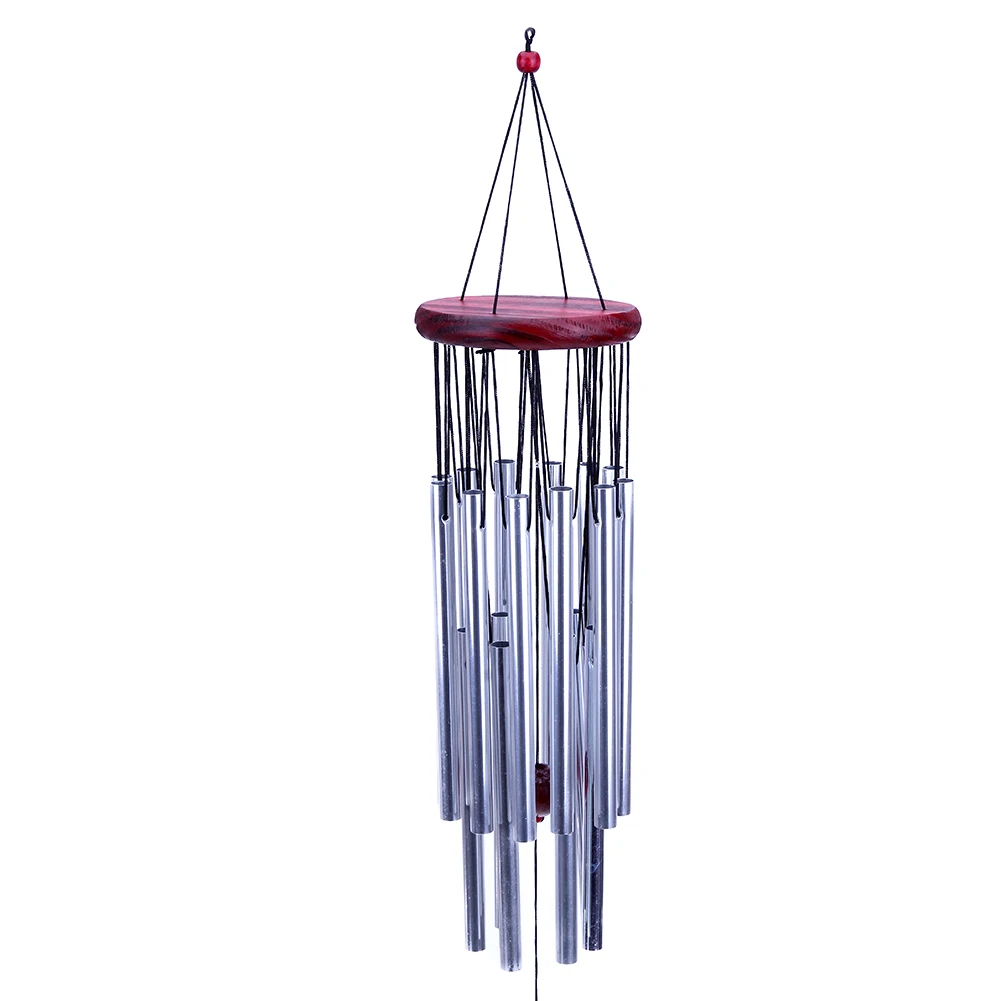 Profonde Résonance Carillon de vent en bois Décor de Jardin Yard