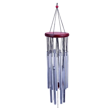 

2018 Outdoor Garden Yard Home Living Wind Chimes 18 Tubes/6 Tubes Bell Wind Chime Hanging Decoration Home Window Decor