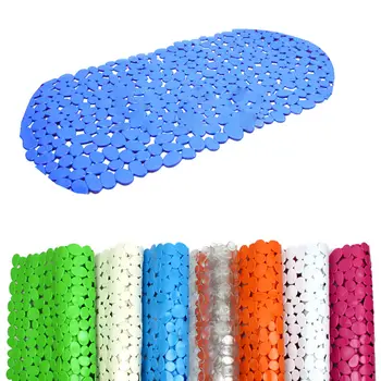 

67*36cm Shower Mat Bathroom Suction Anti Non-slip Mat Bath Wet Room Cobblestone Toilet Decor Bedroom Accessories