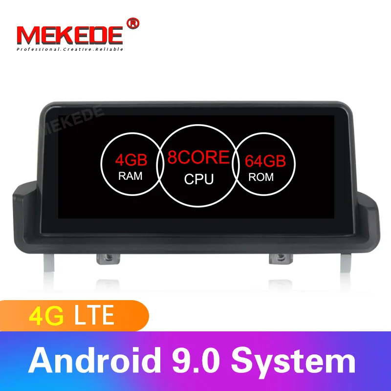 

MEKEDE MSM8953 8 core Android 9.0 4+64G 4G LTE Car Multimedia player for BMW 3 Series E90/E91/E92/E93 with video/radio/wifi/USB