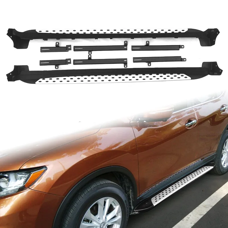 

Side Step for Nissan X-Trail Rogue 2014-2018 Running Board Nerf Bar Platform Iboard