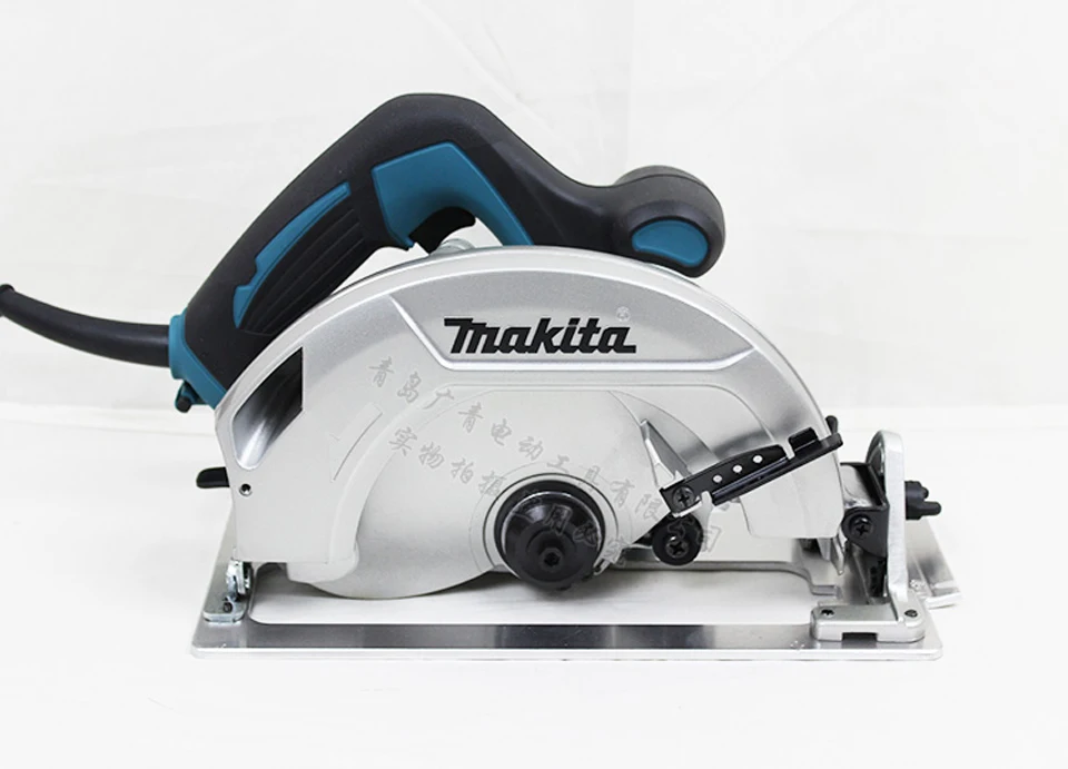 Япония Makita HS7600 электрическая циркулярная пила деревообрабатывающий Круглопильный Бензопилы Портативный пила 220V~ В переменного тока, 50-60 Гц 1200W 5.7A 5200/мин Класс II