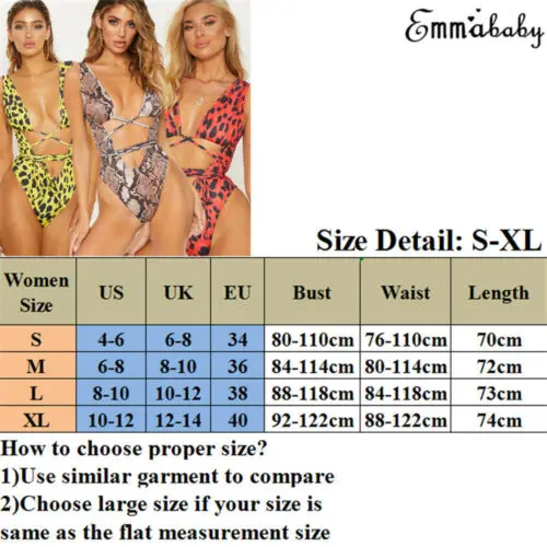 Sexy Women Leopard Print Push Up Ladies Beach Set Swimsuit Swimwear Sexy Women Leopard Print Push Up Ladies Beach Set Swimsuit Swimwear