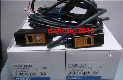 DHL/EMS 5 ЛОТ OM-RON НОВЫЕ в коробке OM-RON E3S-2E41 E3S 2E41-E1