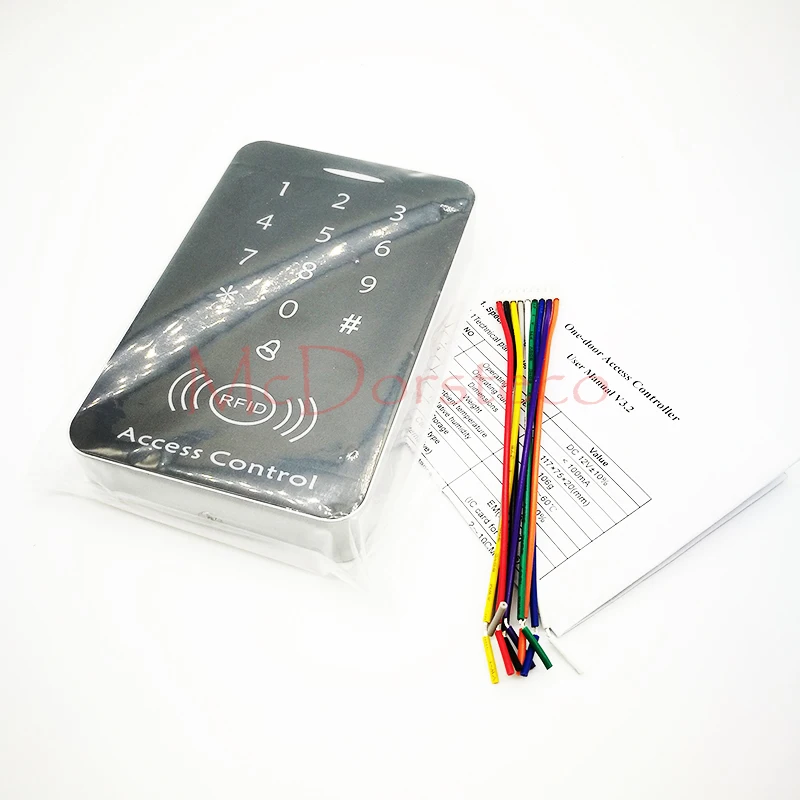 Высокочувствительная система контроля доступа Rfid контроллер дверного замка 125