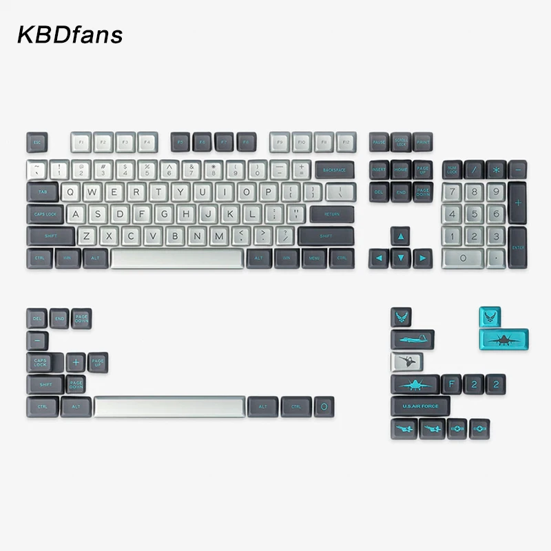 R3 в наличии MAXKEY DOLCH SA двойной кадр ABS колпачки для Механическая клавиатура