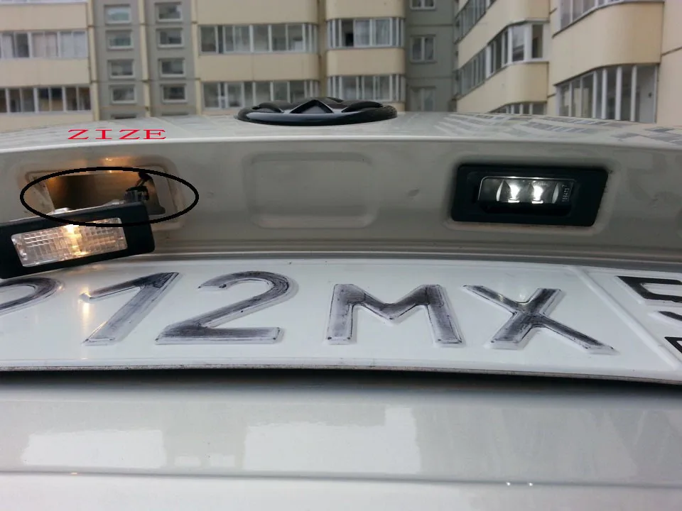 не горит подсветка номера поло седан