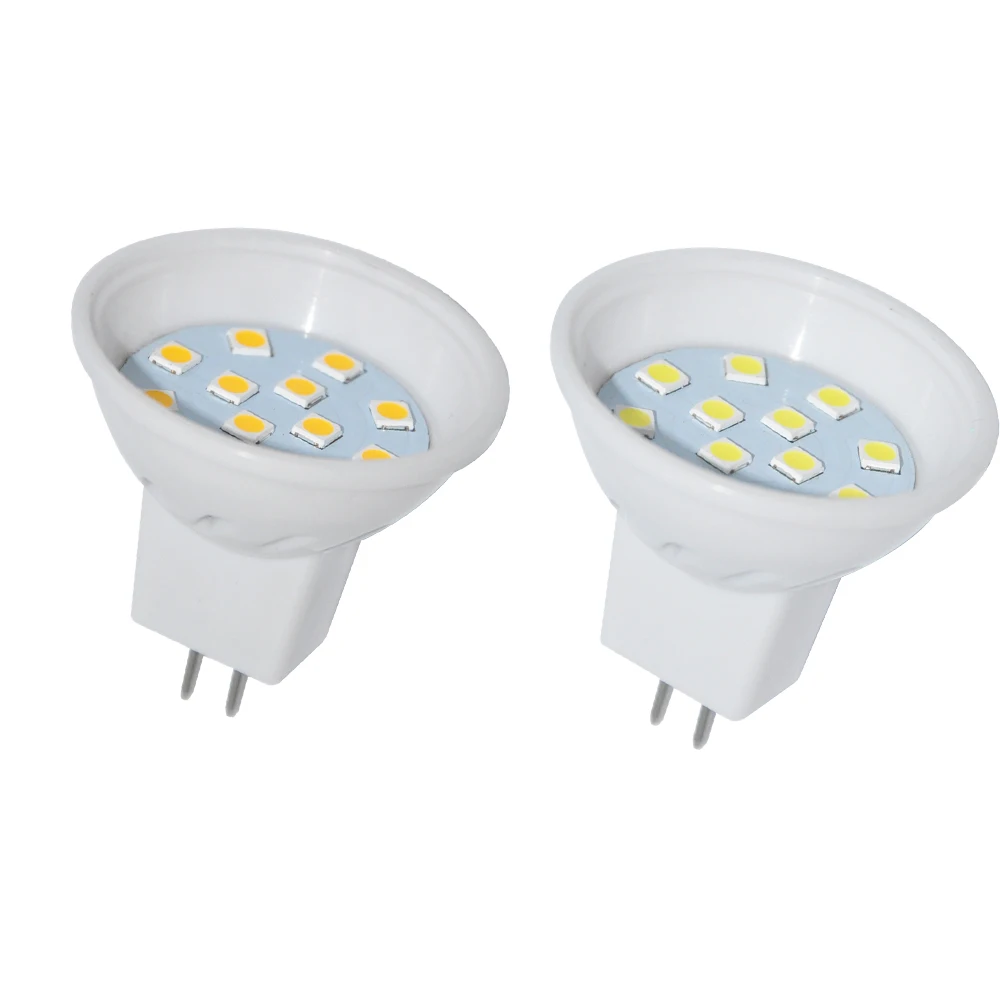 1 шт. MR113.5W Светодиодная лампа SMD 3030 12 светодиодов Мини прожектор домашний декор