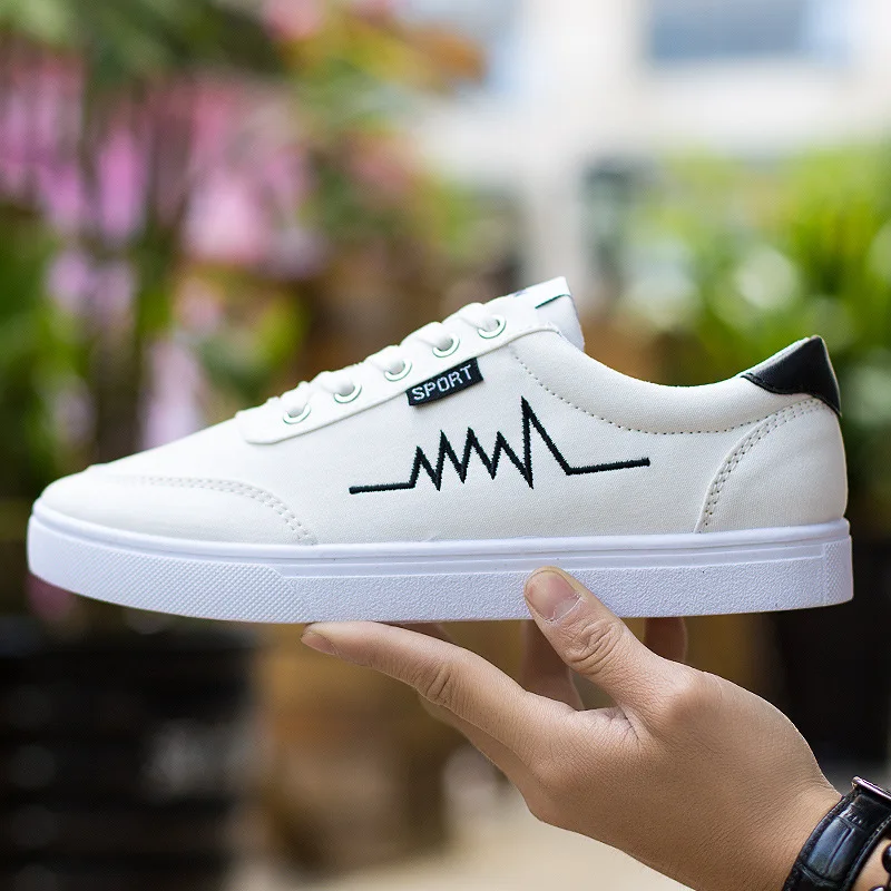 new white colour shoes