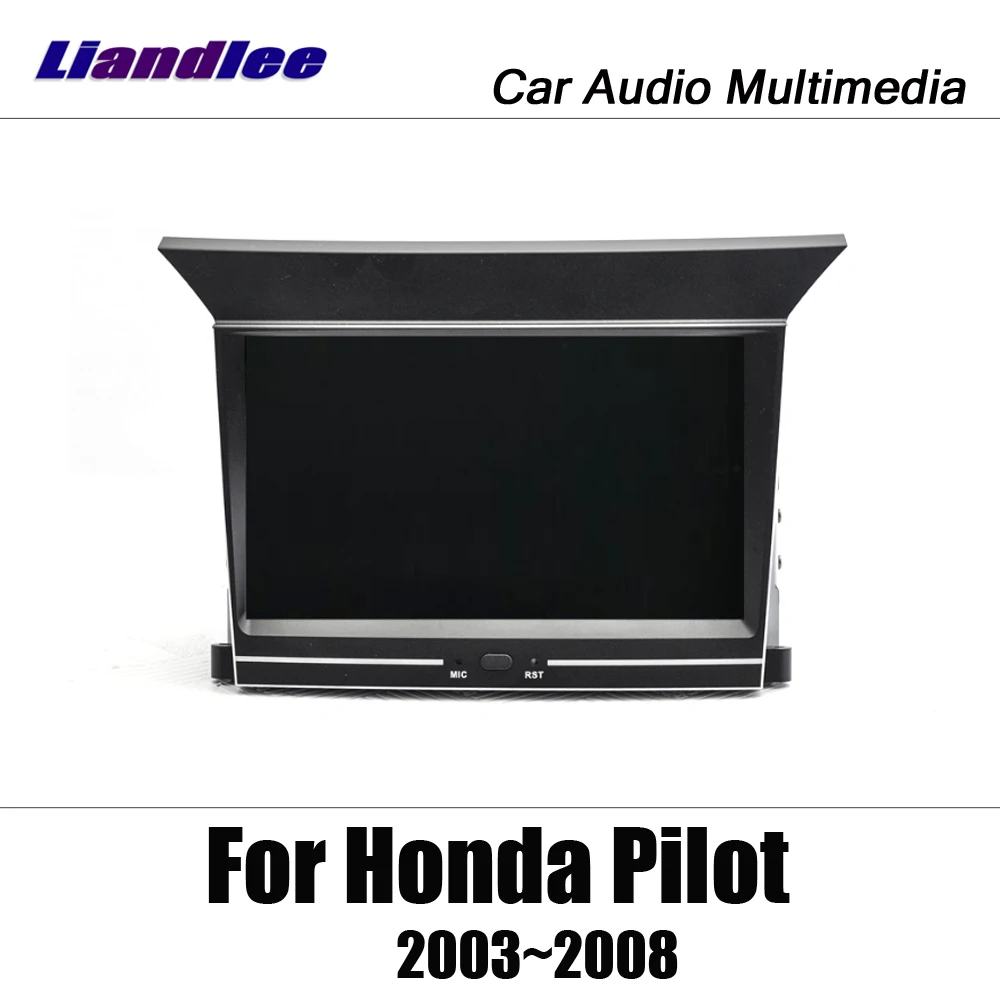 Liandlee Android для Honda Pilot 2003~ 2008 автомобильный стерео экран Видеокамера BT Carplay карта gps Navi навигация Мультимедиа