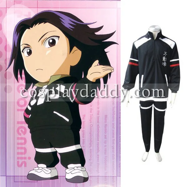 Free shipping The Prince of Tennis Sports Fudomine Cosplay Costume M008 |