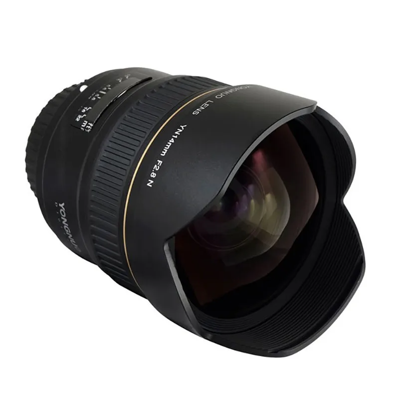 YONGNUO ультра-широкоугольный объектив YN14mm F2.8N Автофокус металлическое Крепление для Nikon D7100 D5300 D3200 D3100 DSLR камер