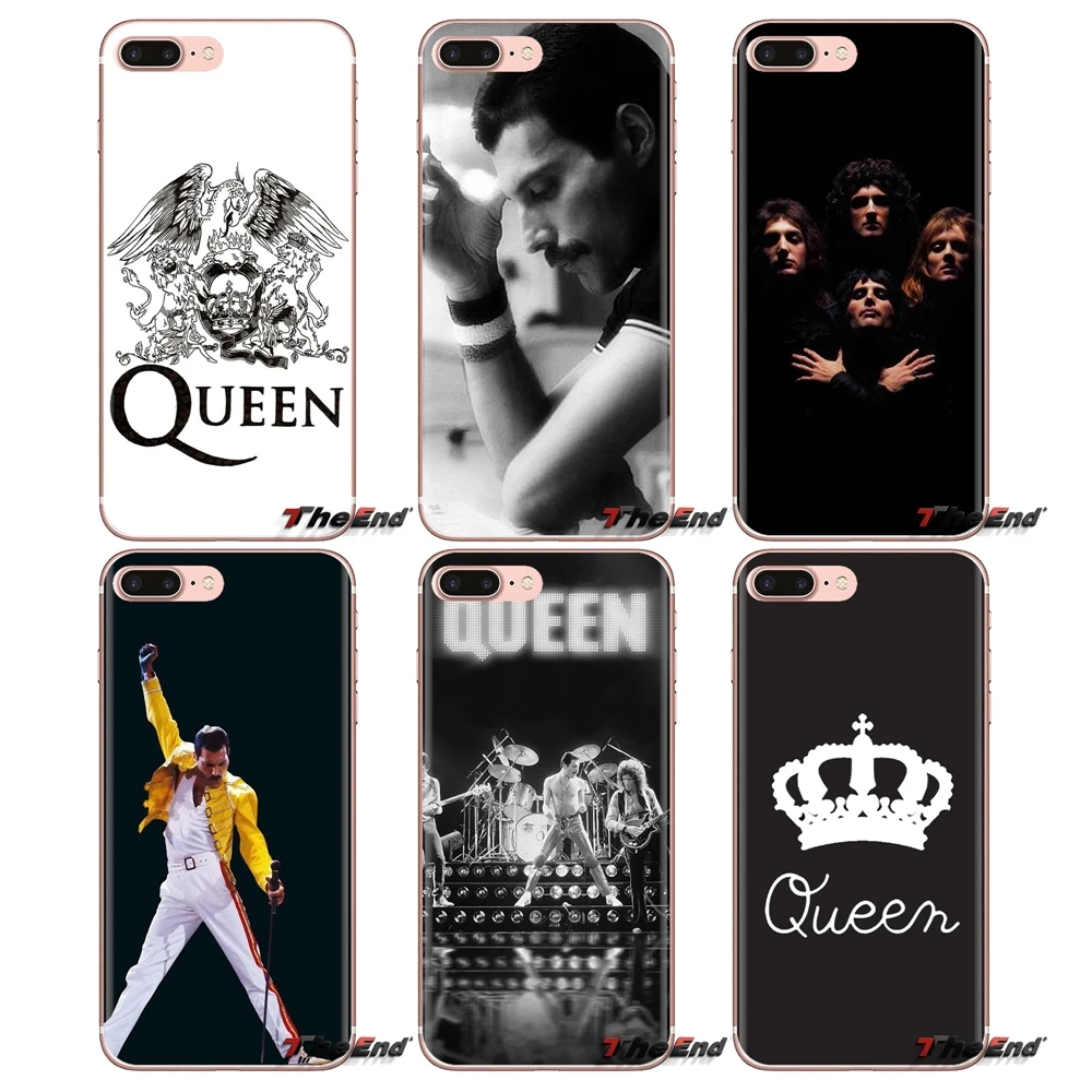 

For LG Spirit Motorola Moto X4 E4 E5 G5 G5S G6 Z Z2 Z3 G2 G3 C Play Plus Mini Phone Shell Cases King Queen Freddie Mercury Queen