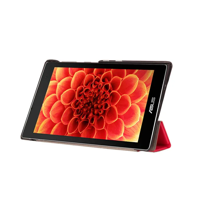 

Original Magnet Leather Cover Stand Case funda for Asus Zenpad C 7.0 Z170C Z170MG Z170CG Tablet +Screen Protectors film + Stylus