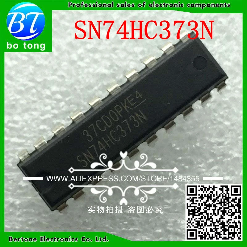 

10PCS SN74HC373N DIP20 SN74HC373 DIP 74HC373N 74HC373 new and original IC