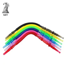 SY 1 шт. выдвижной кальян шланг акриловая ручка шланг для воды комплект может быть удлинен кальян наргиле аксессуары