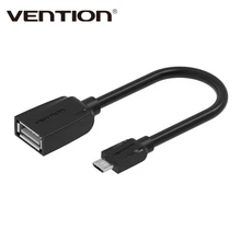 VENTION USB Cables Micro USB OTG Cable Adapter cabo otg For Samsung S4/S3 i9300 HTC Sony Android Tablet PC MP3/MP4 Smart Phone