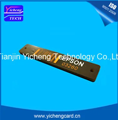 100 шт. uhf rfid тег металла анти-металл rfid-тегов Долго читать диапазон 1-4 года метров UHF 915 мГц цена перезапись EPC чужой Gen2 металла Тега UHF s