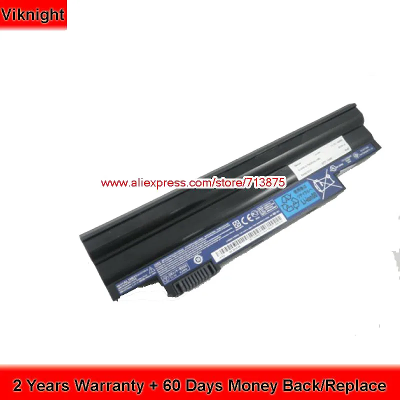 

Genuine 11.1V 6 Cells AL10B31 AL10A31 Laptop Battery For Acer Aspire One D260 D255