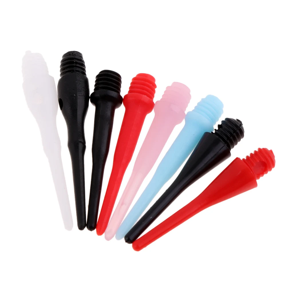 20Pcs 2BA Thread Soft Tip Dart Points for Electronic Dartboard Indoor Game Adult Dart Boards Target Backboard Supplies