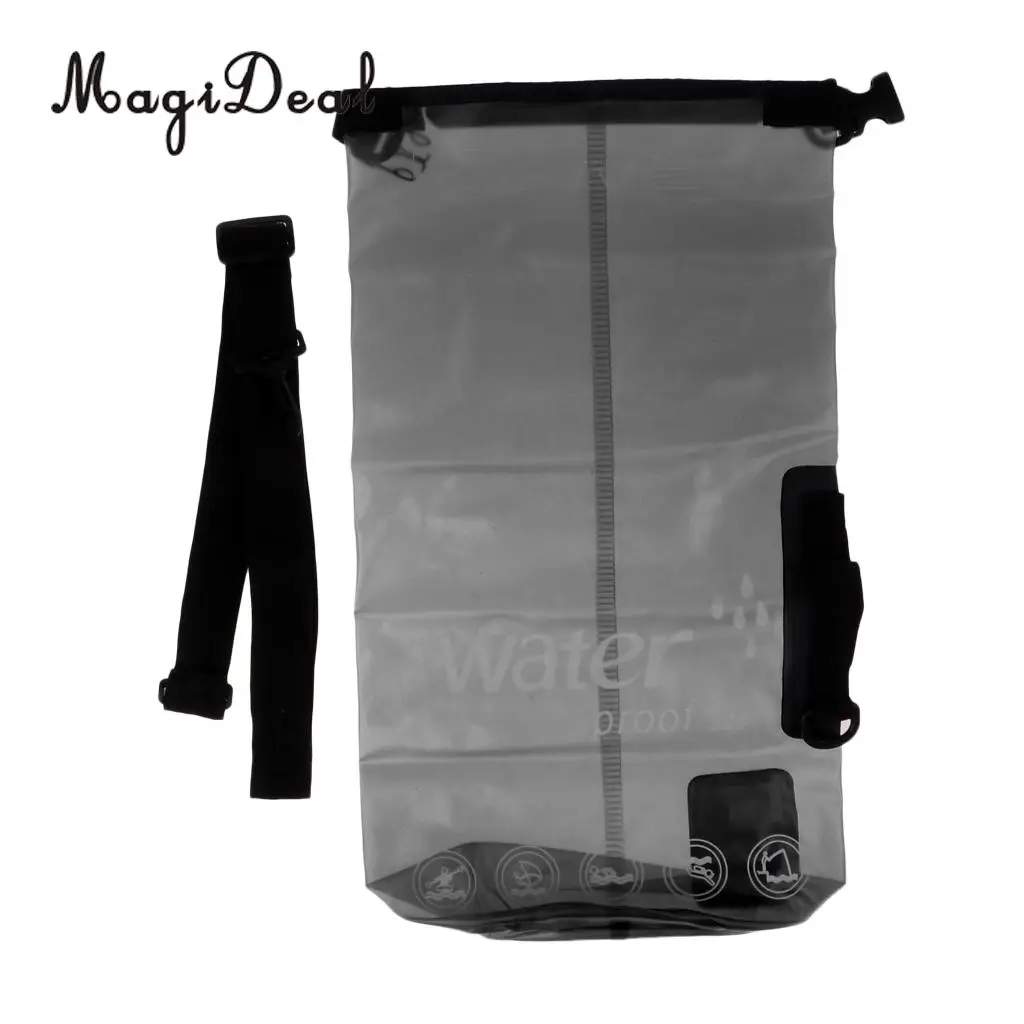 10L Waterproof Dry Bag Swimming Rafting Kayaking Boat Canoe Backpack Swimming Dry Sack for Surfing Sailng Scuba Diving Floating
