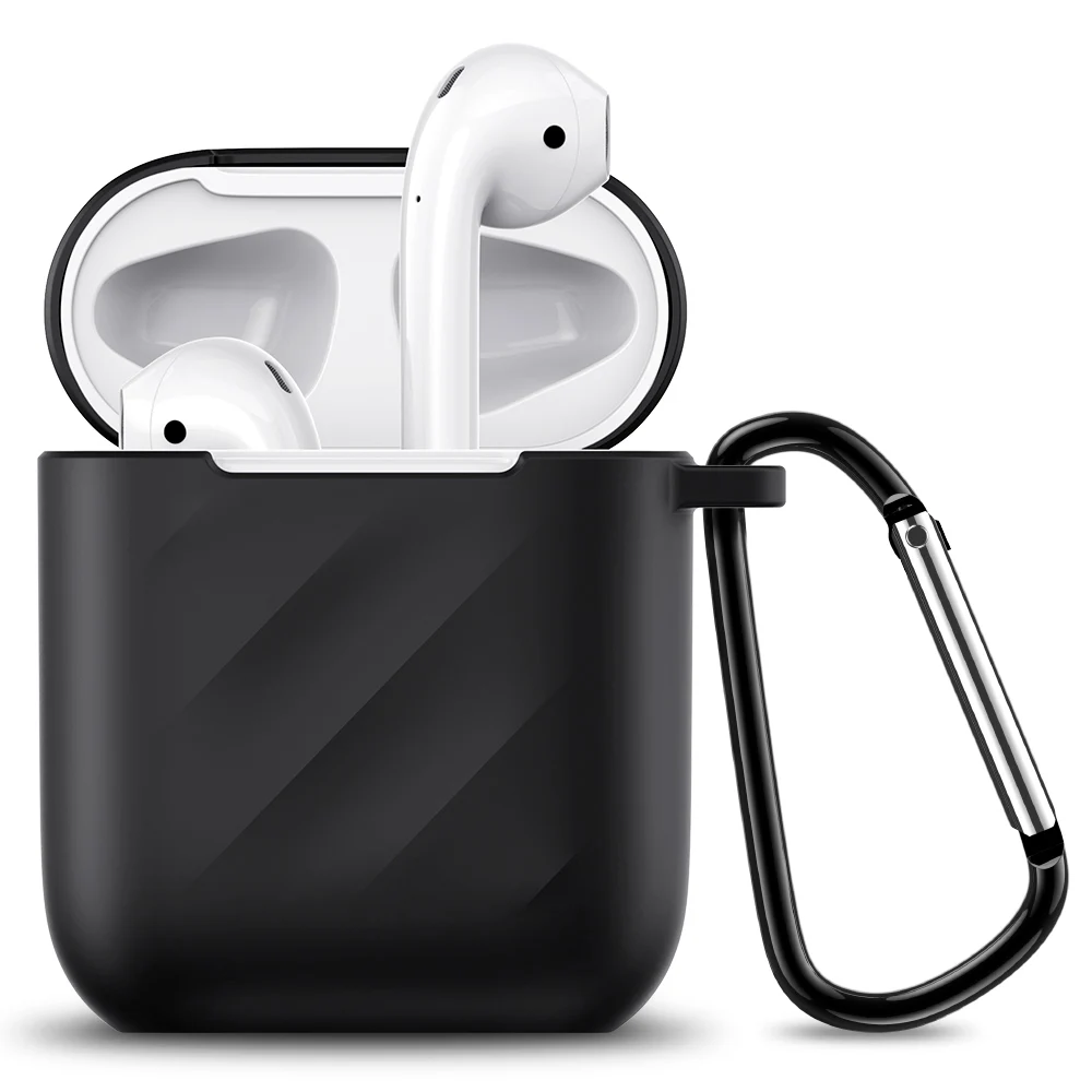 ESR пульсационный ТПУ чехол для переноски AirPods 2 зарядный чехол мягкий тонкий силиконовый ударопрочный защитный чехол для AirPods 1