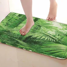 Джунгли стиль Коврики для улицы, смешной Противоскользящий коврик для ванной, дверные коврики, дверные коврики под входную дверь