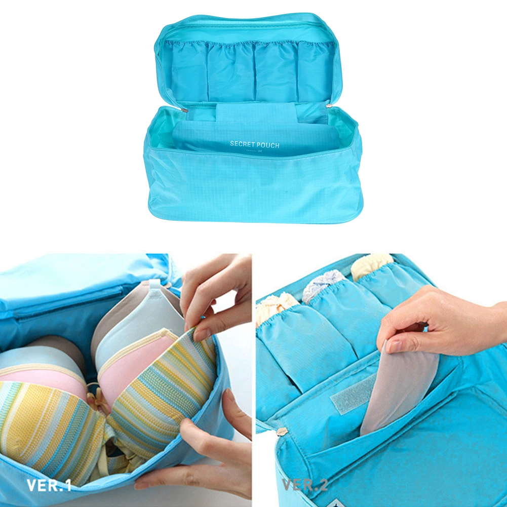 Waterproof Travel Bra Underwear Organizer Portable Women Clothes