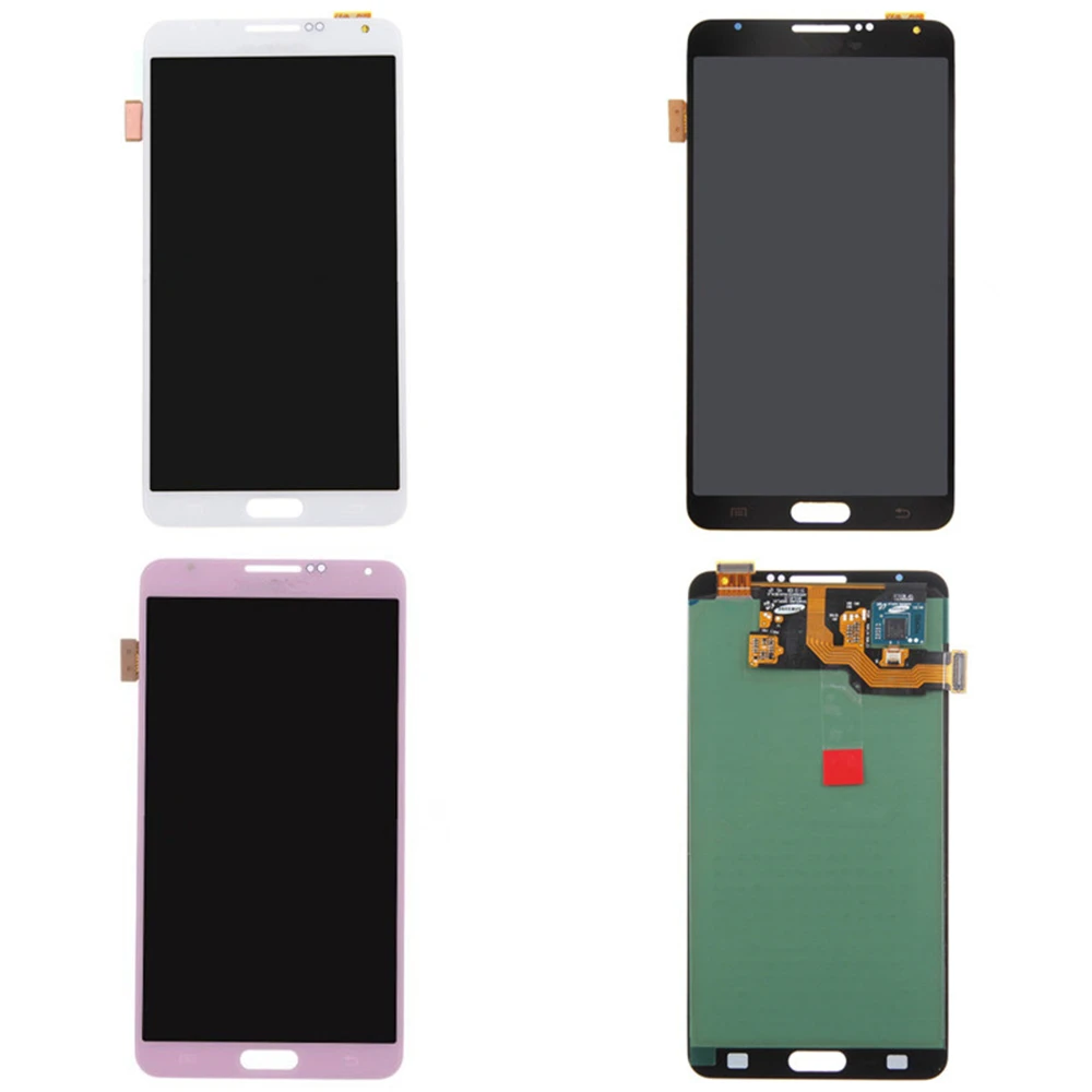 

For Samsung Galaxy Note 3 N9006/N900/N9005/N900A/N900P/N900T/N900V/N900R4 LCD Screen and Digitizer Assembly Replacement!