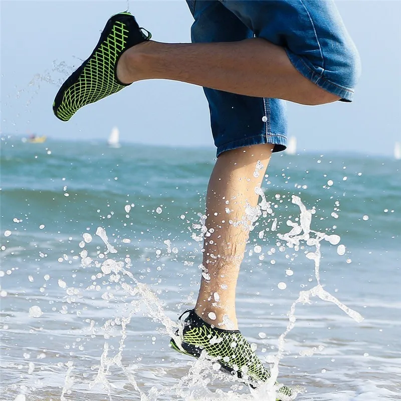 Летние кроссовки унисекс; обувь для плавания; водные виды спорта; пляжные шлепанцы для серфинга; Легкая спортивная обувь для мужчин и женщин